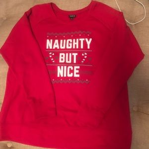 Torrid Christmas Sweater